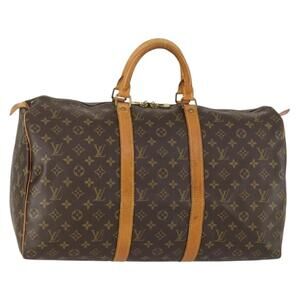 Louis Vuitton Keepall 50 Boston Bag Lv #359637L65B